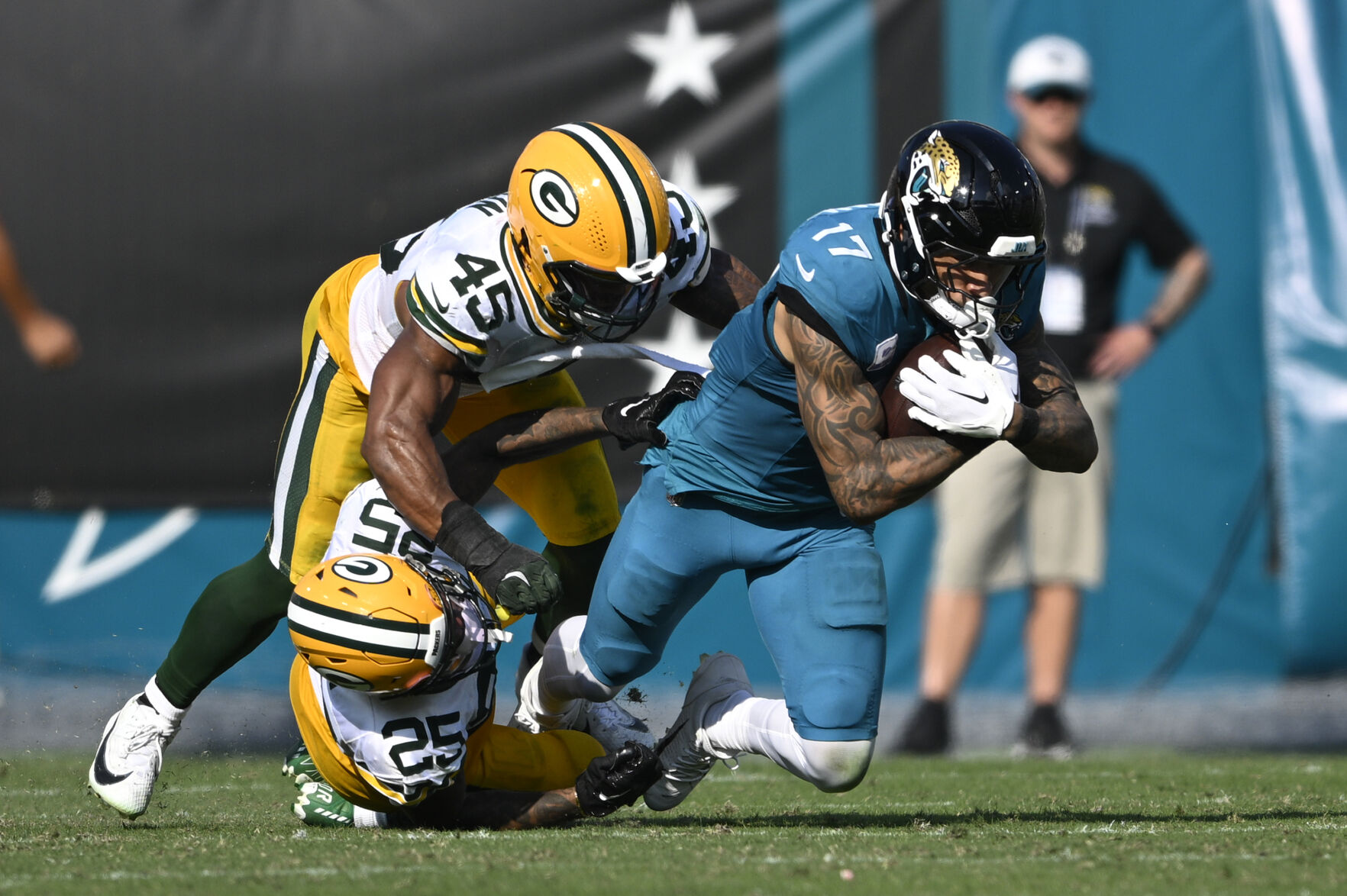 How some unsung players helped the Packers’ first-half success — and could impact second-half hopes